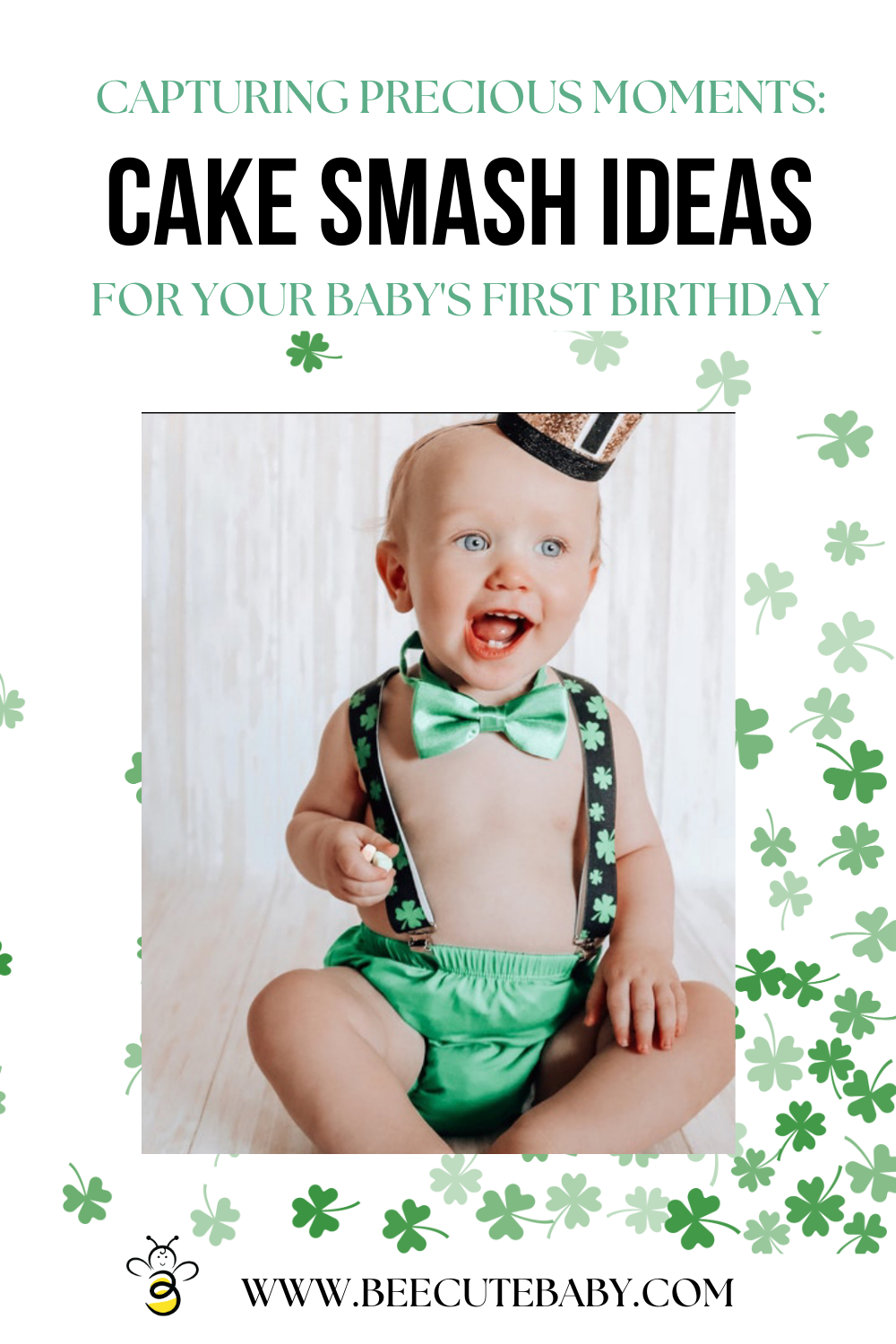 Capturing Precious Moments: Cake Smash Ideas for Your Baby's First Birthday
