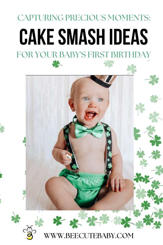 Capturing Precious Moments: Cake Smash Ideas for Your Baby's First Birthday