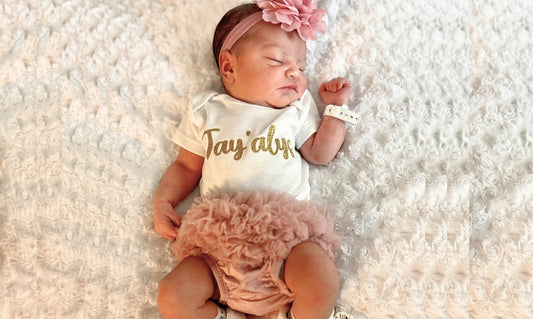 Personalized baby clothes