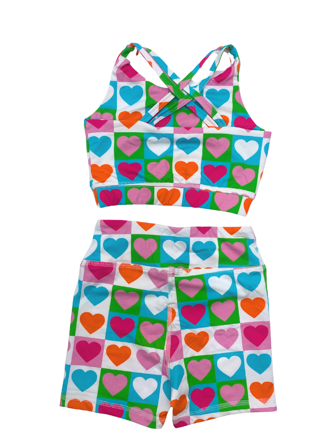 Active Yoga Sets Bra And Shorts