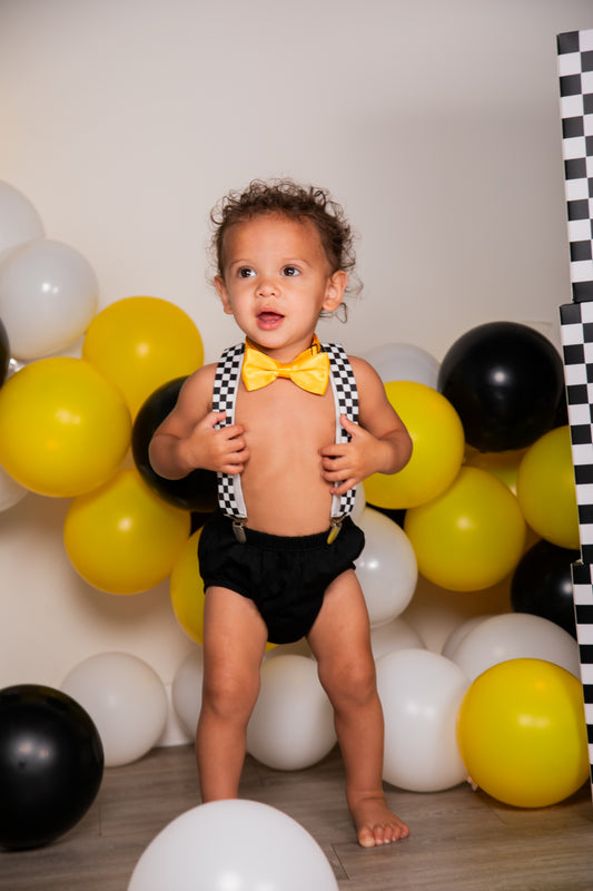 Happy One Cake Smash Outfit - beecutebaby