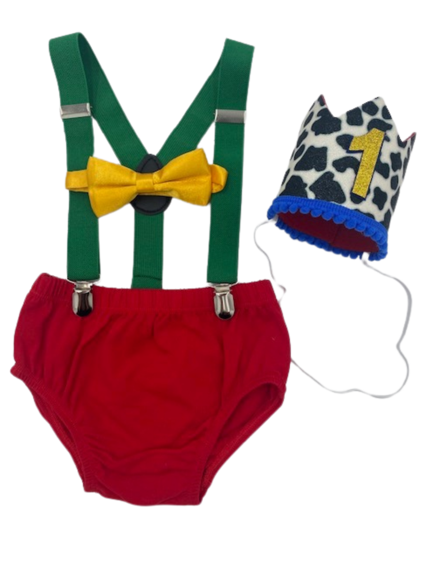 Barn Red Farm Theme Cake Smash Set - beecutebaby