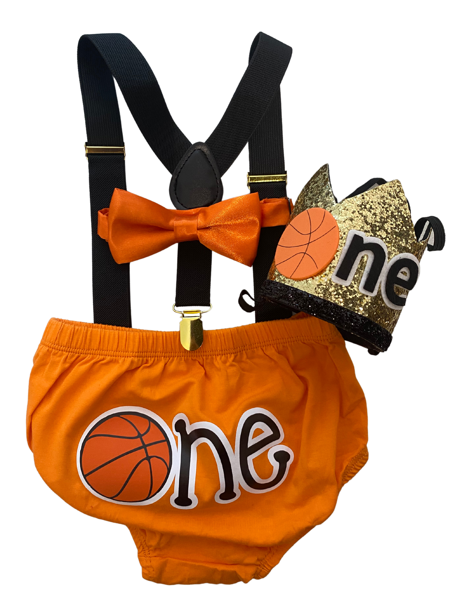 Basketball Cake Smash Outfit