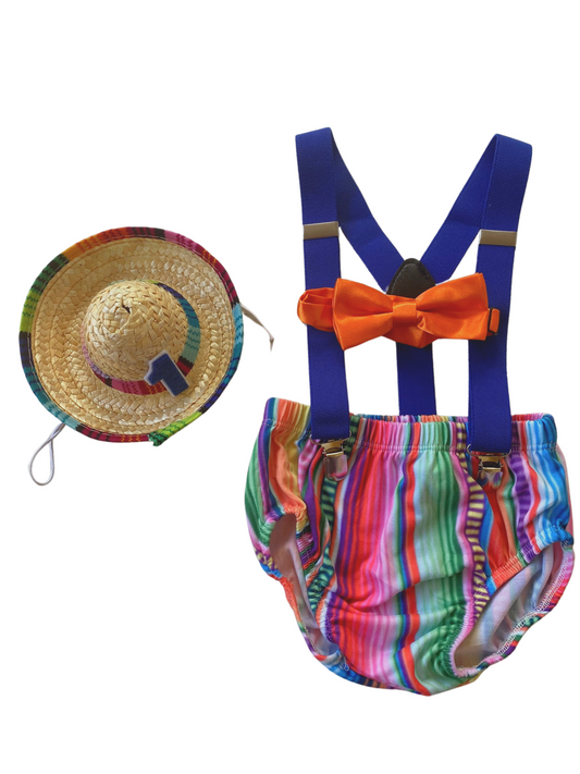 Cinco De Mayo Cake Smash Outfit - beecutebaby