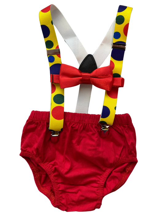 Circus Smash Cake Set - beecutebaby