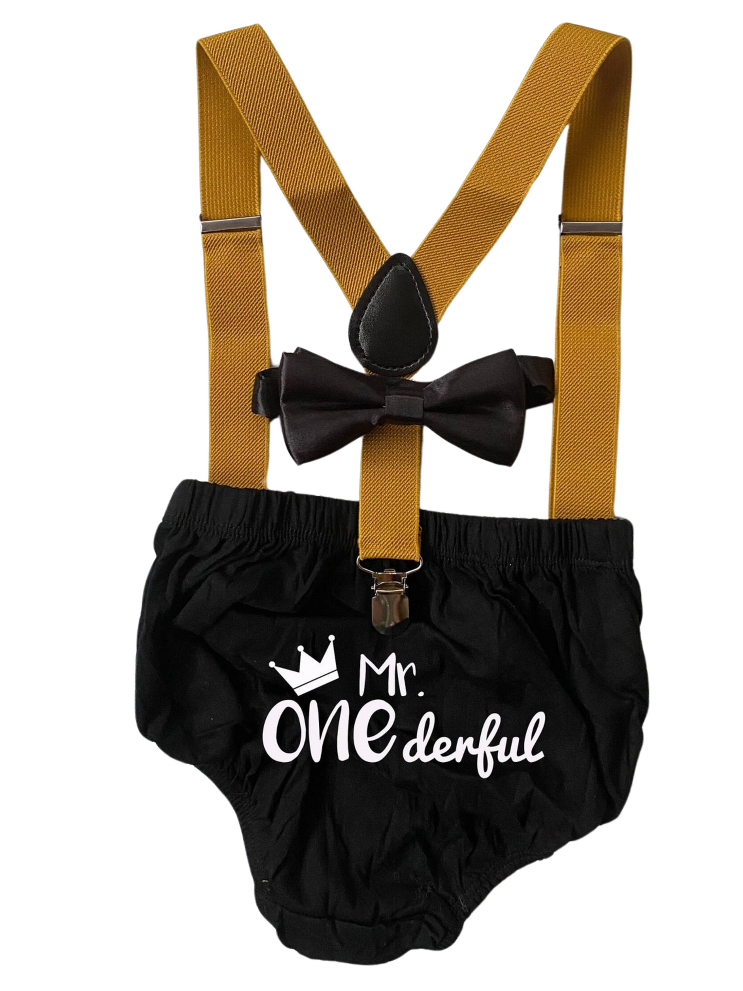 Mr. ONEderful Cake Smash set - beecutebaby