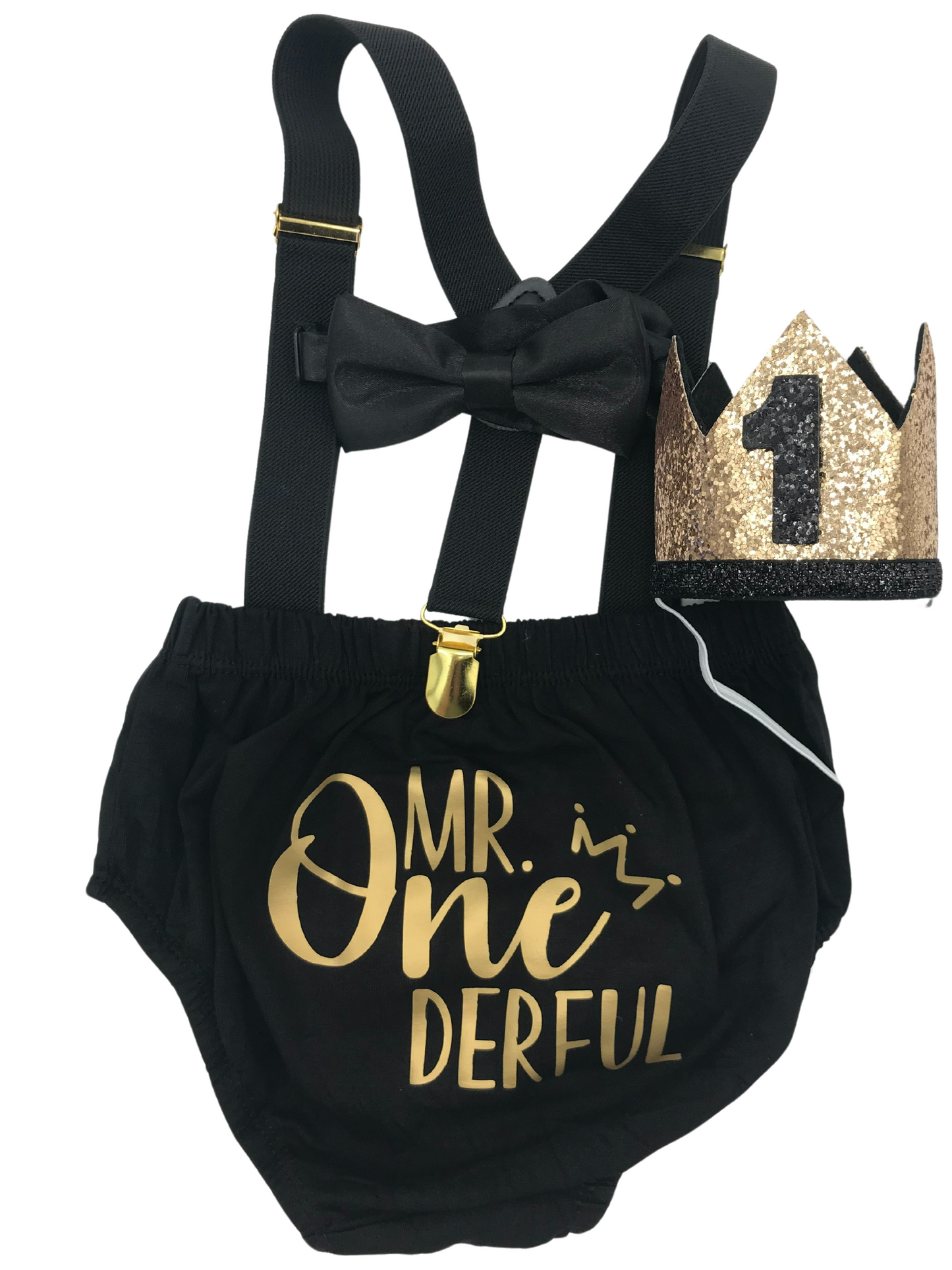 Mr ONEderful Smash Outfit - beecutebaby