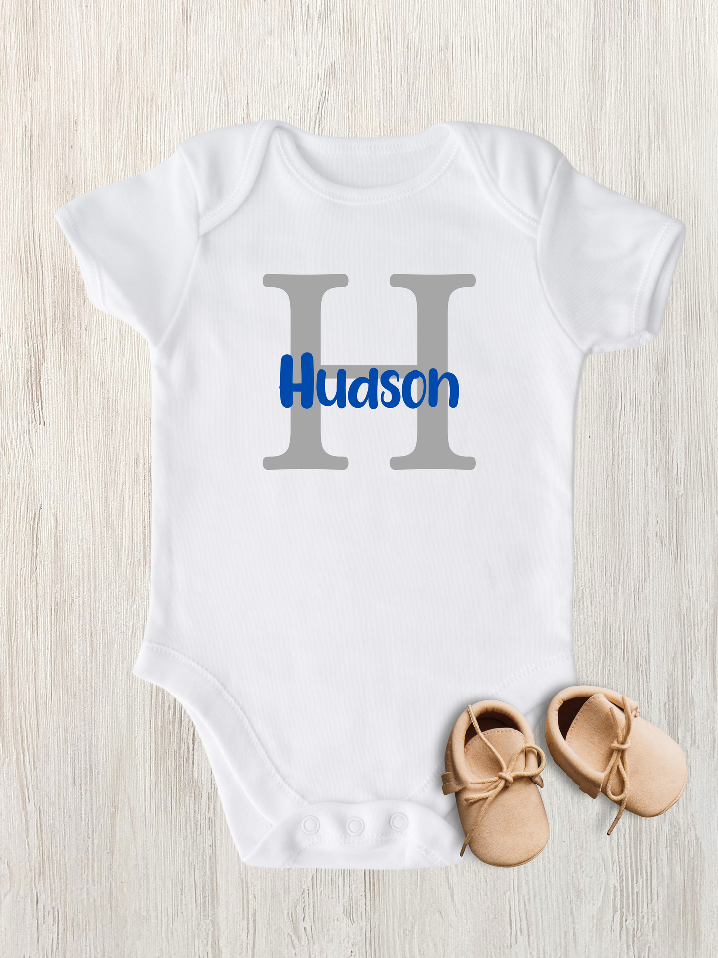 Personalized Baby Onesie - beecutebaby