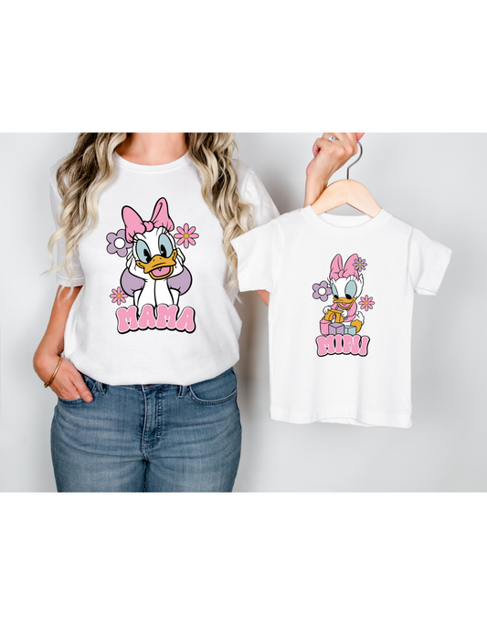 Disney Mama and Mini Matching Shirts