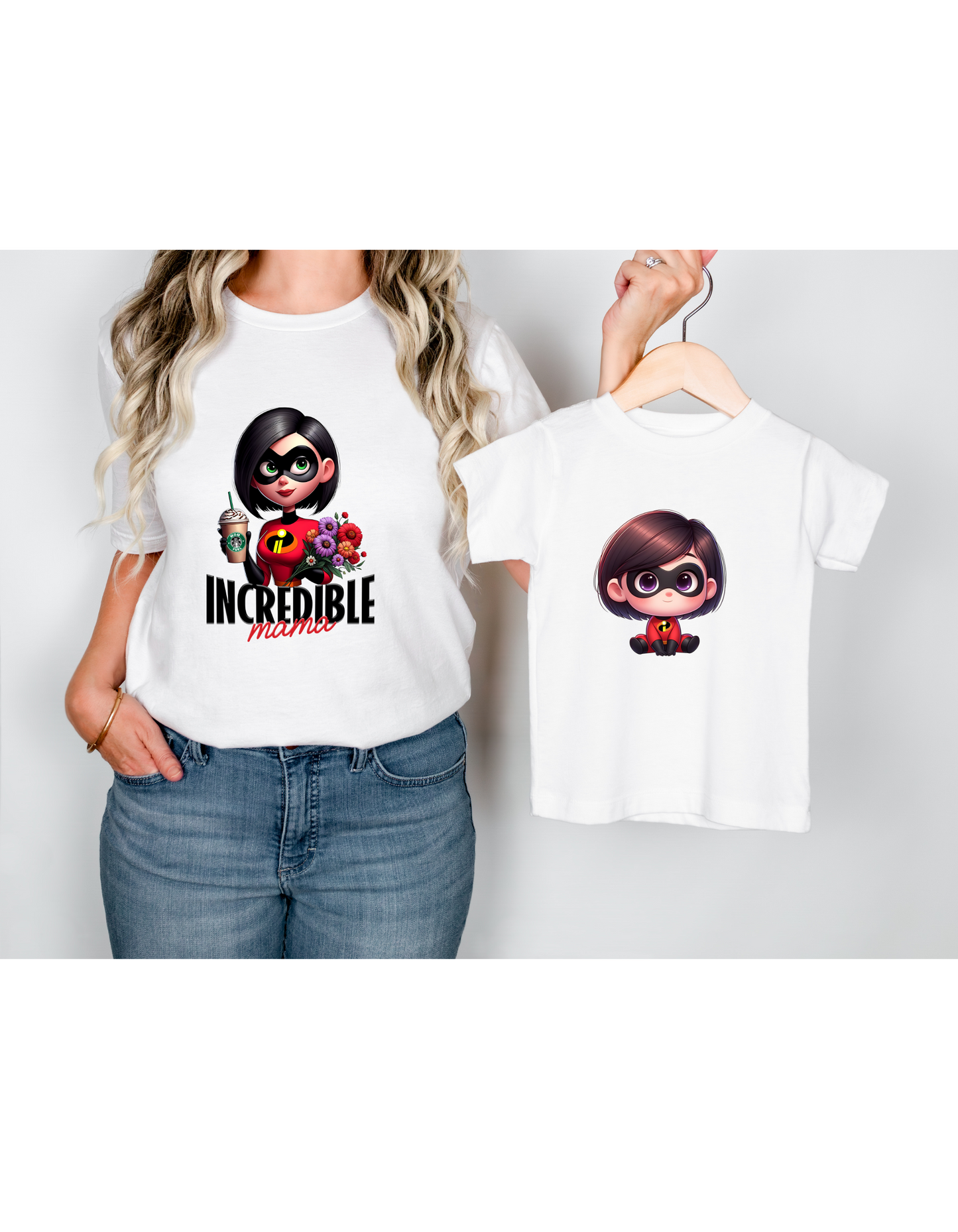 Incredible Mama and Daughter Matching Shirts - beecutebaby