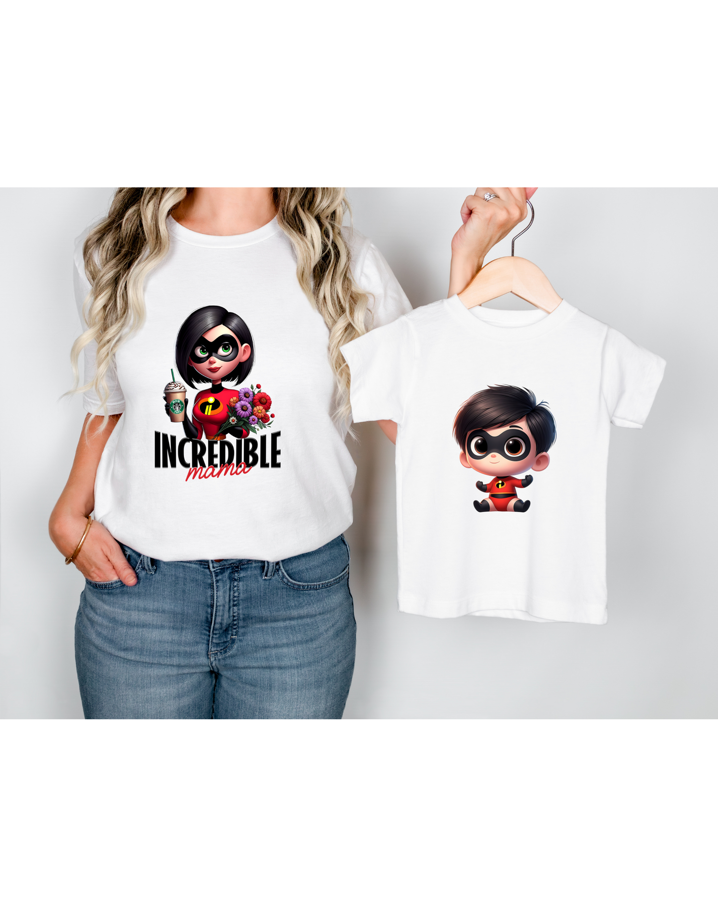 Incredible Mama and Baby Matching Shirts - beecutebaby