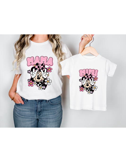Disney Mama and Mini Matching Shirts