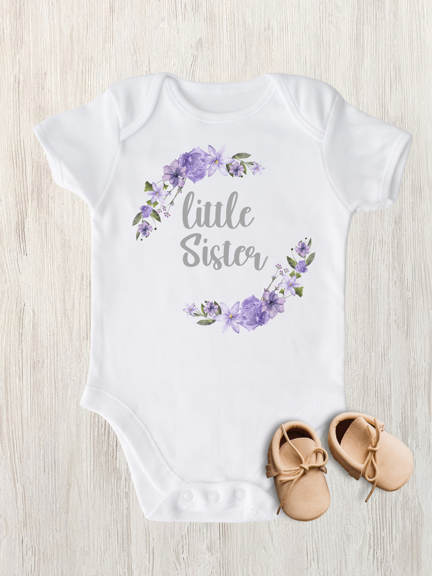 Little Sister Baby ONESIES® - beecutebaby