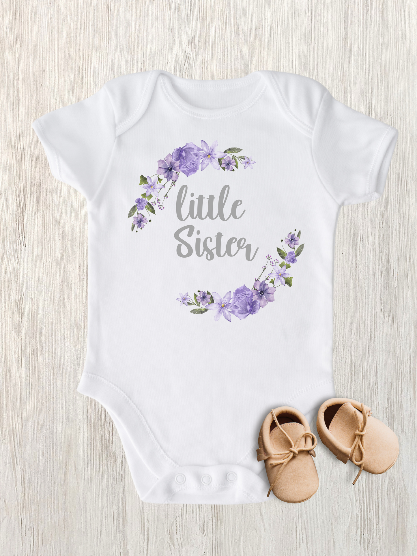 Little Sister Baby ONESIES®