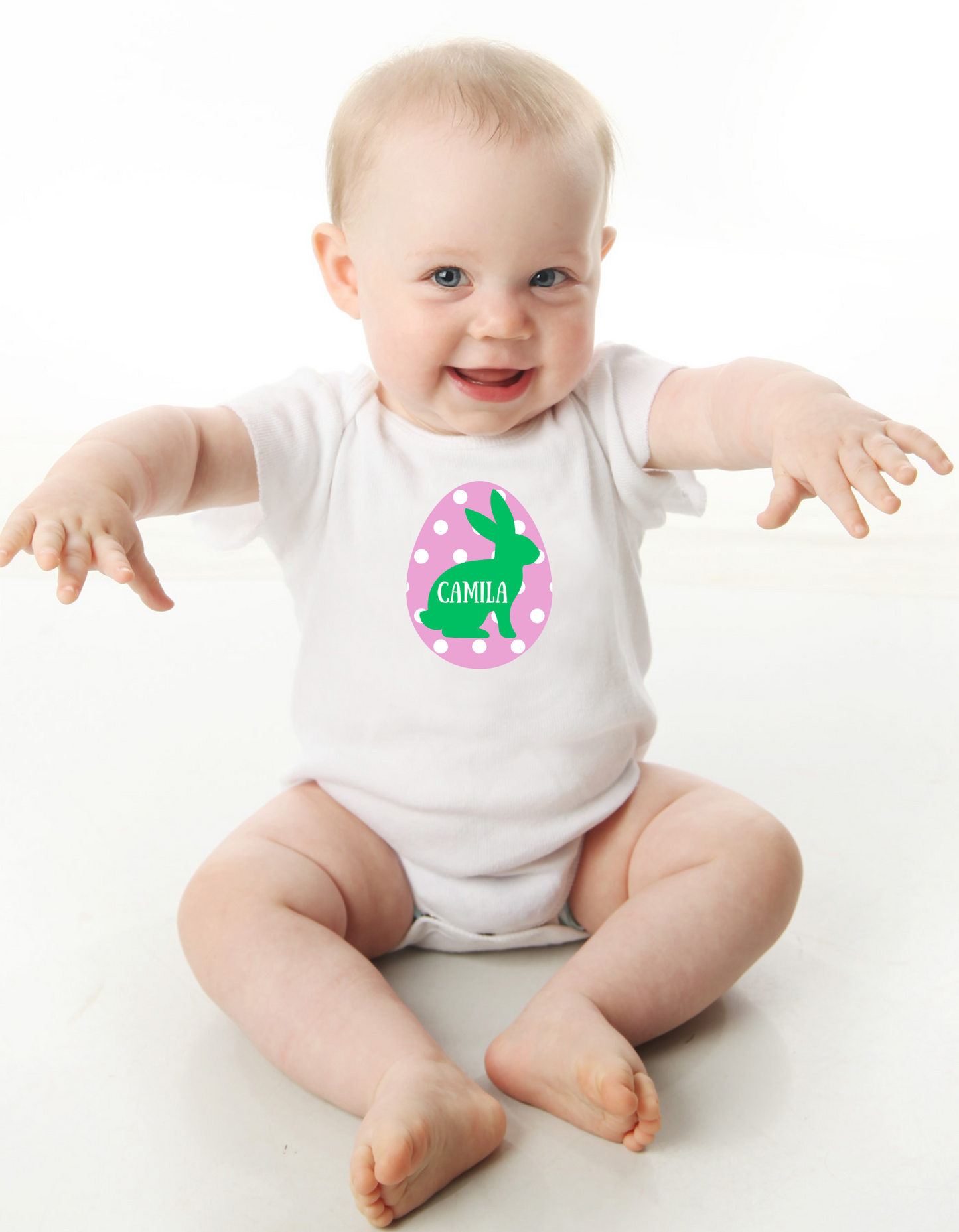 Personalized Baby Onesie - beecutebaby