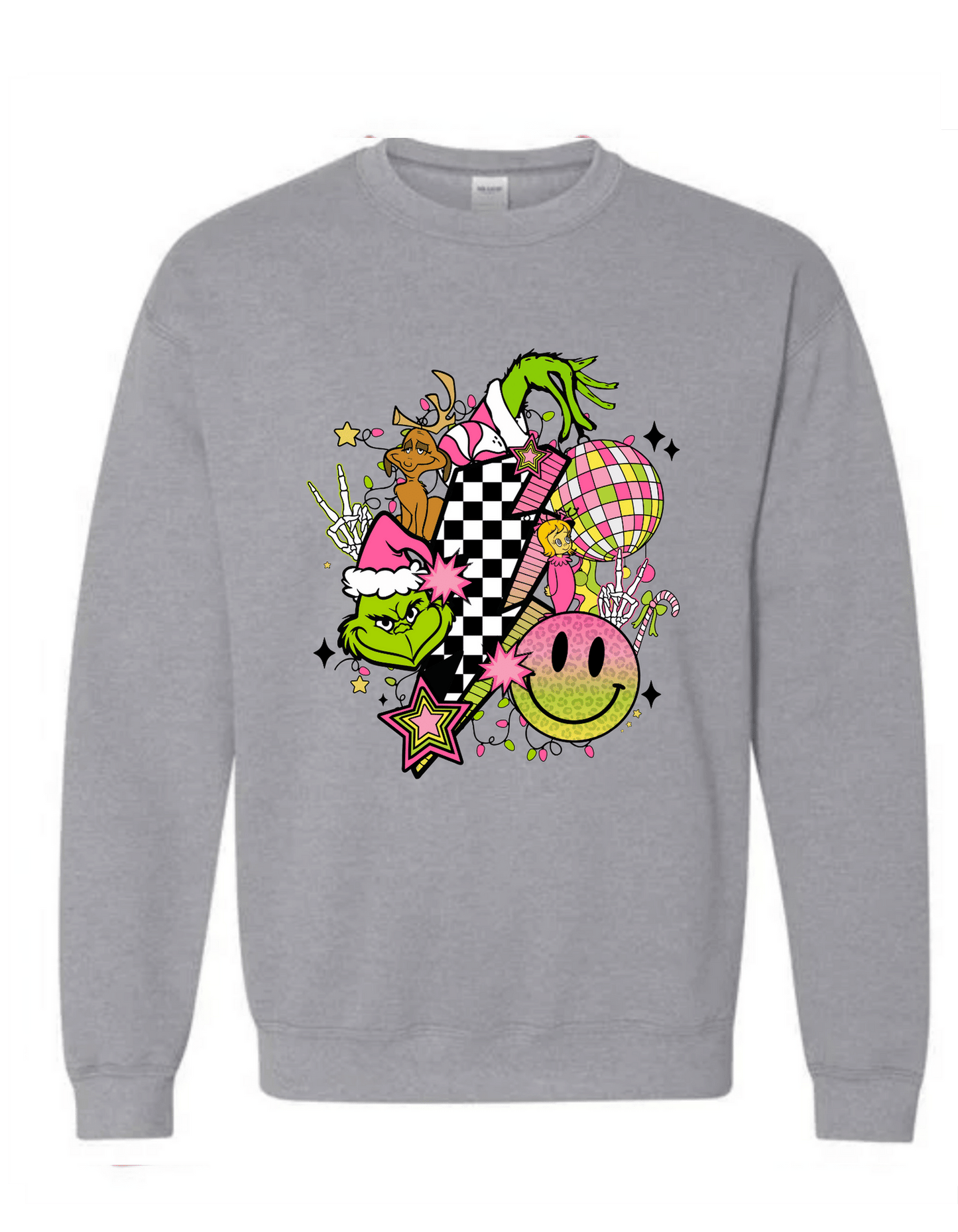 Retro Adult Christmas Casual Cotton Hoddie Crafted in a soft cotton blend, this pullover sweater.
