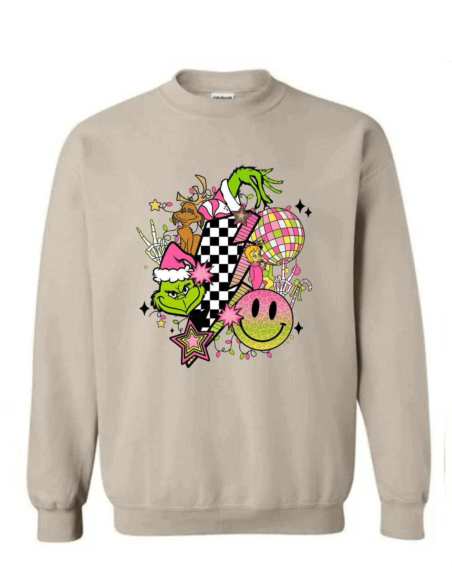 Retro Adult Christmas Casual Cotton Hoddie Crafted in a soft cotton blend, this pullover sweater.