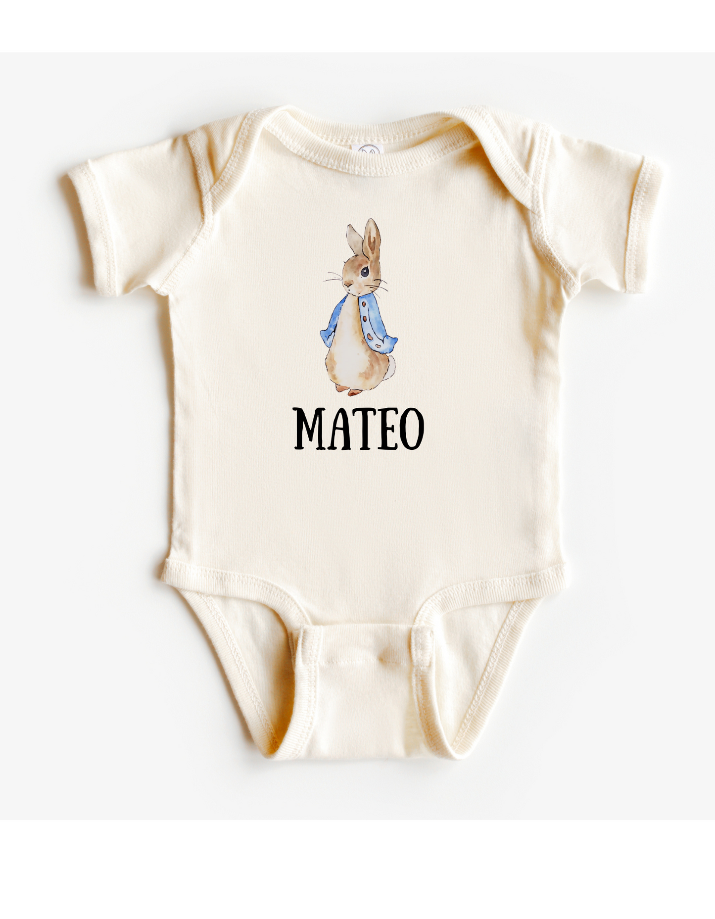 Personalized Baby Onesie - beecutebaby