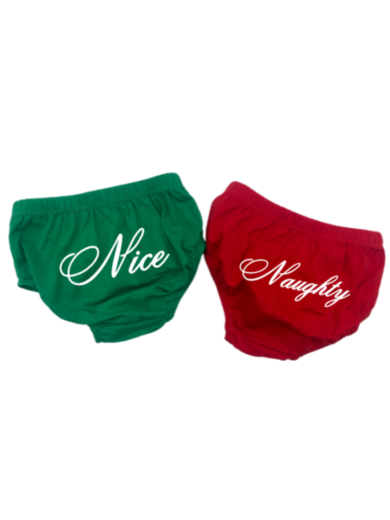 Nice and Naughty baby diaper cover - beecutebaby