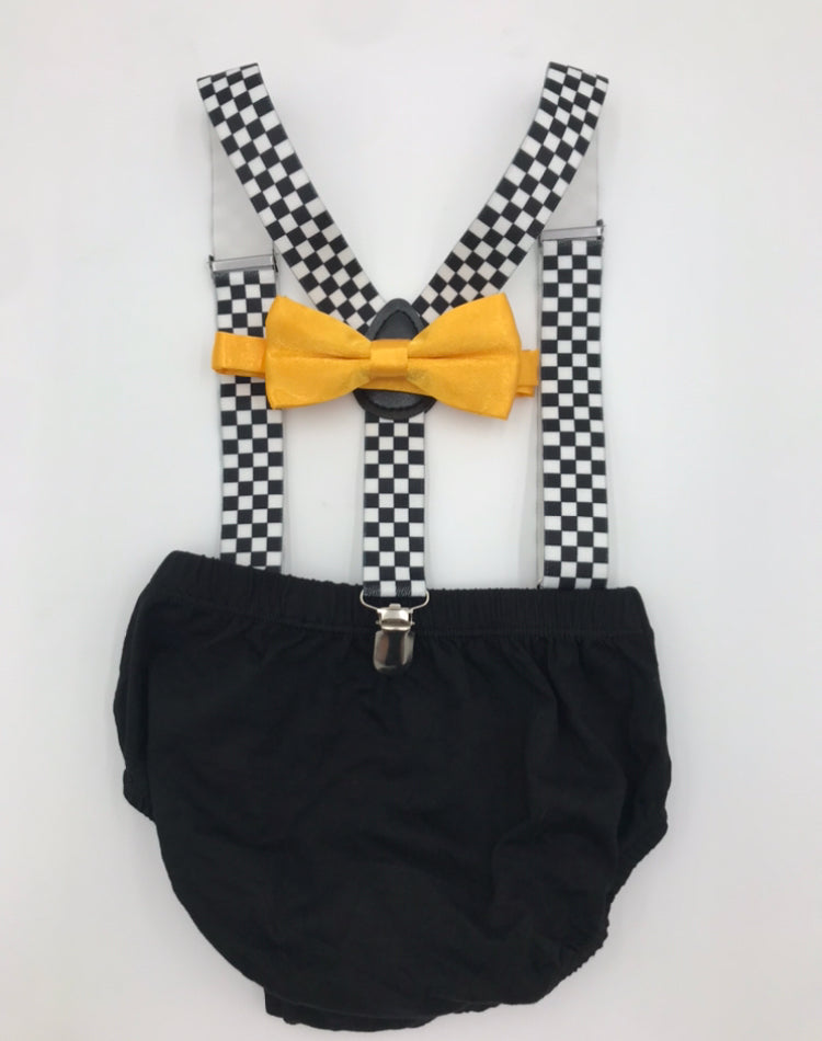 Happy One Cake Smash Outfit - beecutebaby
