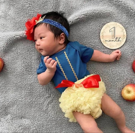 Snow White Baby Girl Costume - beecutebaby