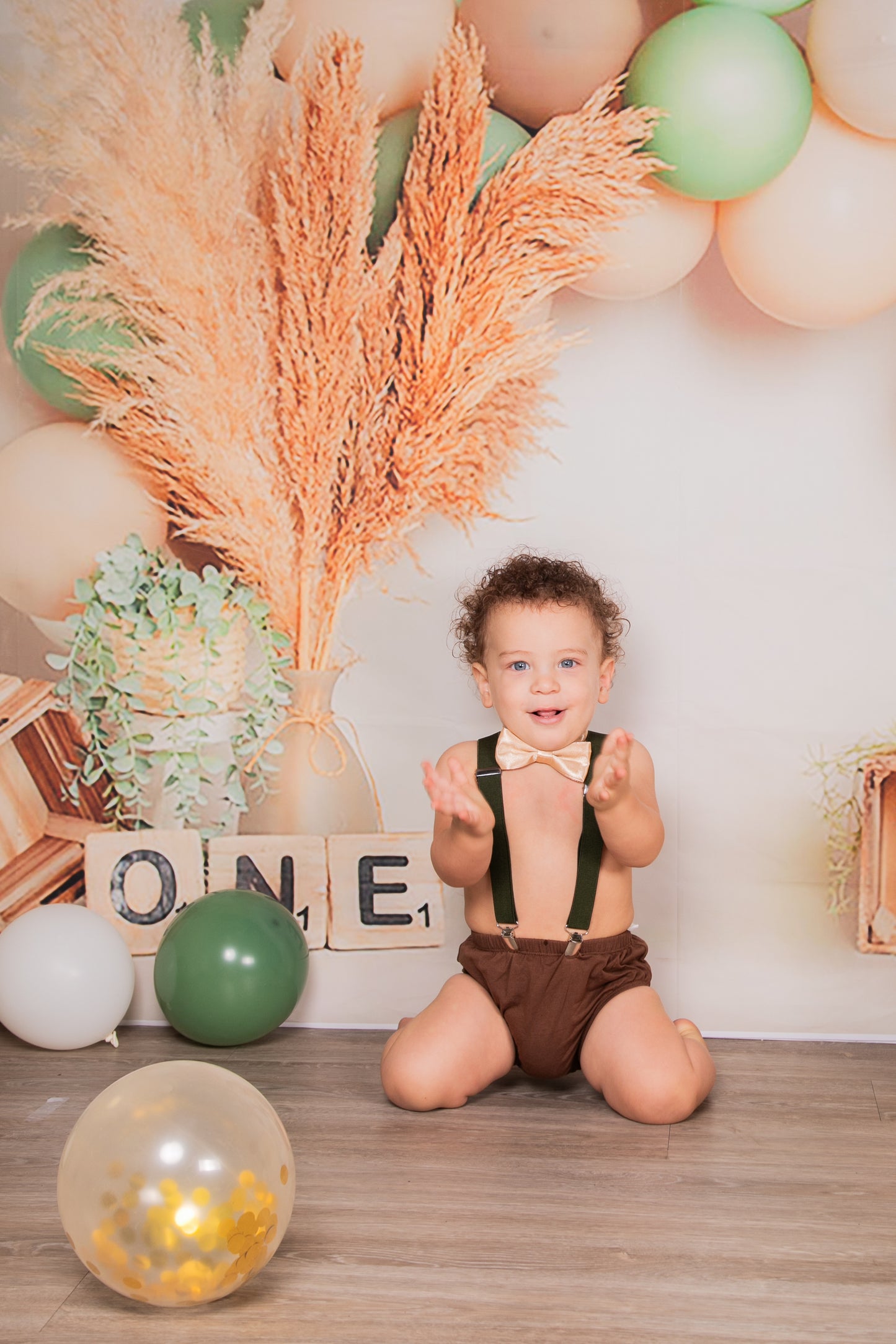 One Happy camper Cake Smash Set - beecutebaby