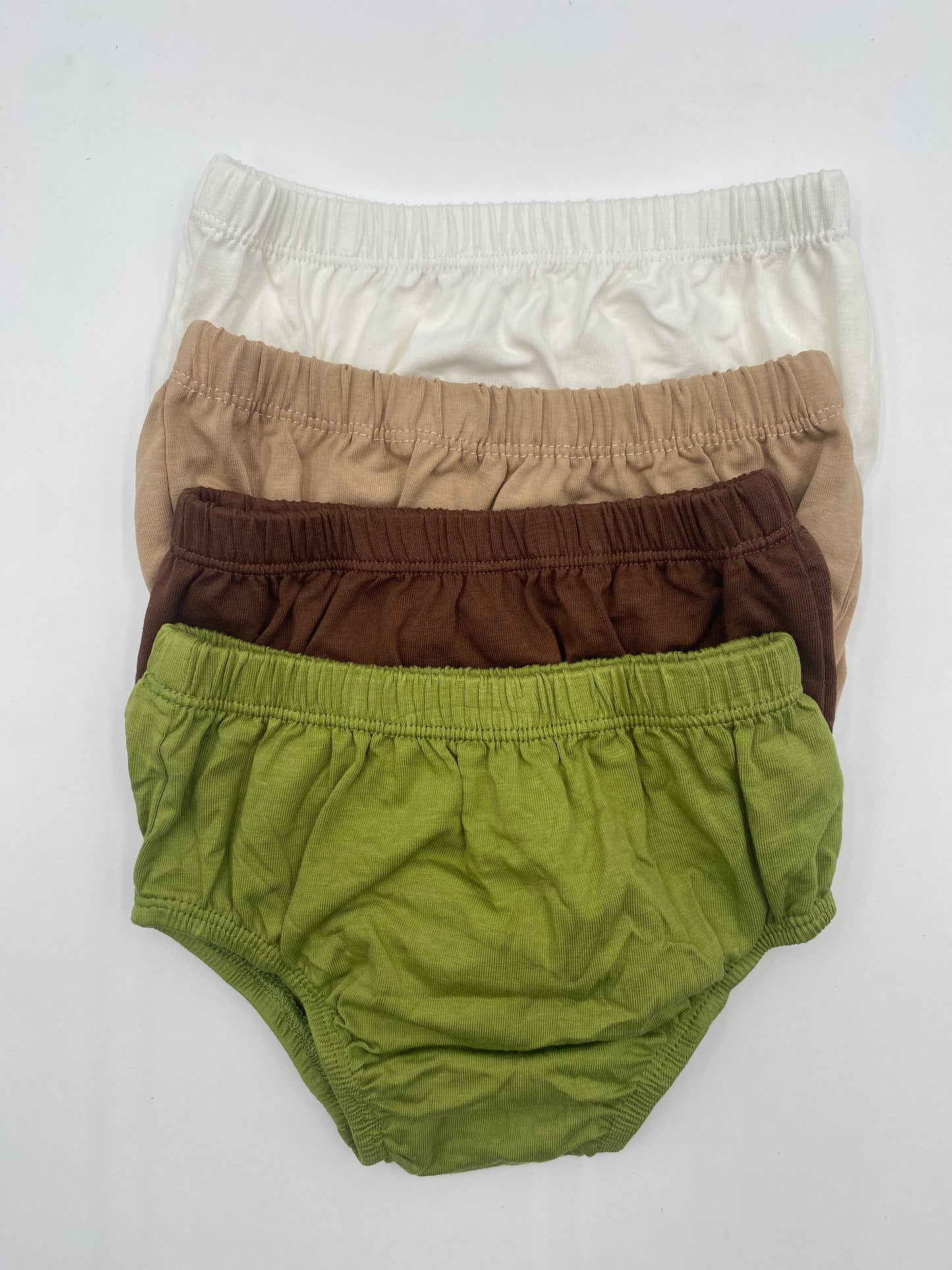 Neutral colors soft Baby Diaper cover - beecutebaby