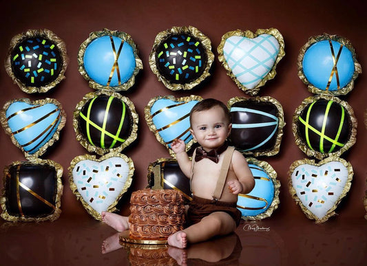 Cookie Theme Cake Smash Set - beecutebaby