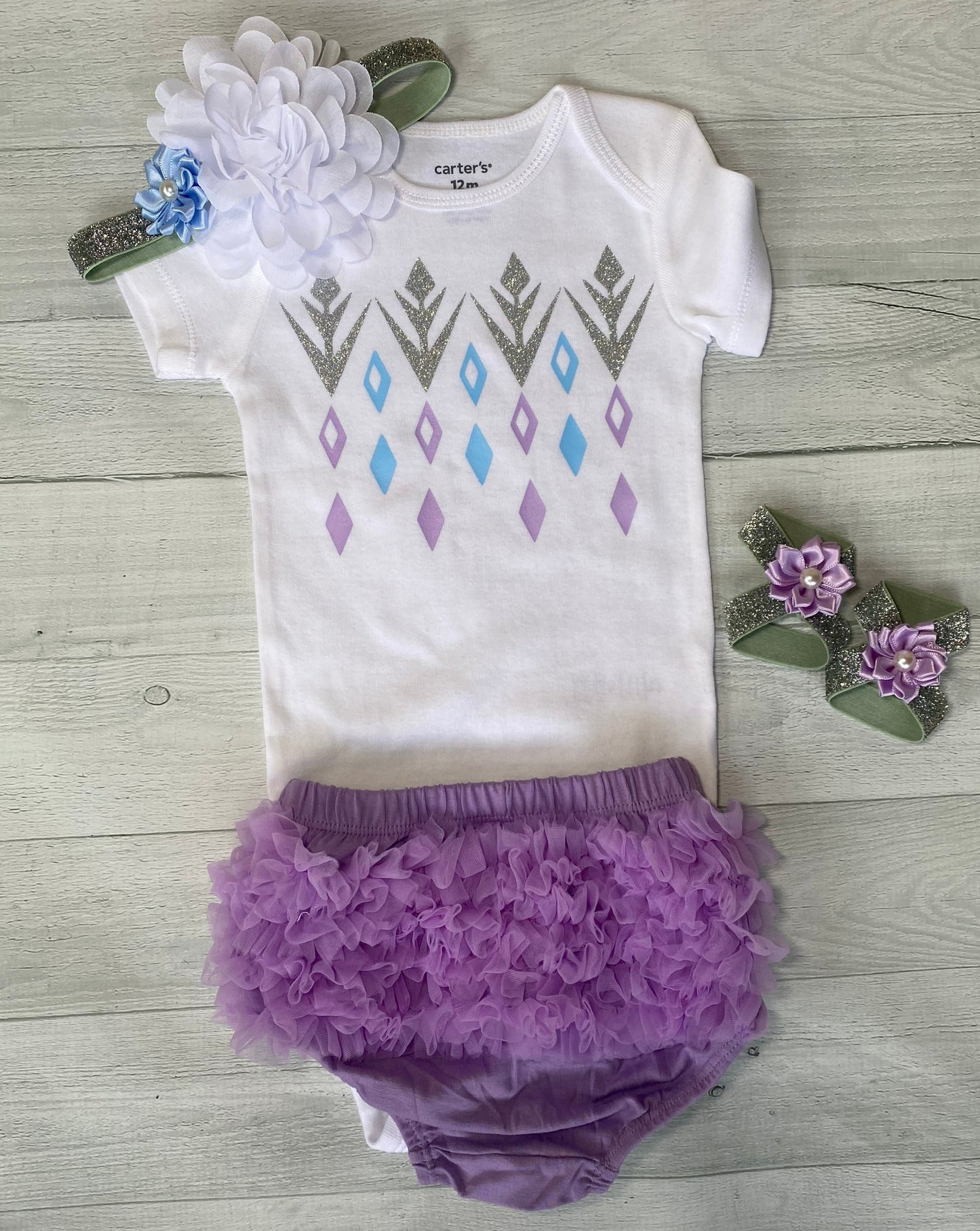 Frozen Princess baby Costume - beecutebaby