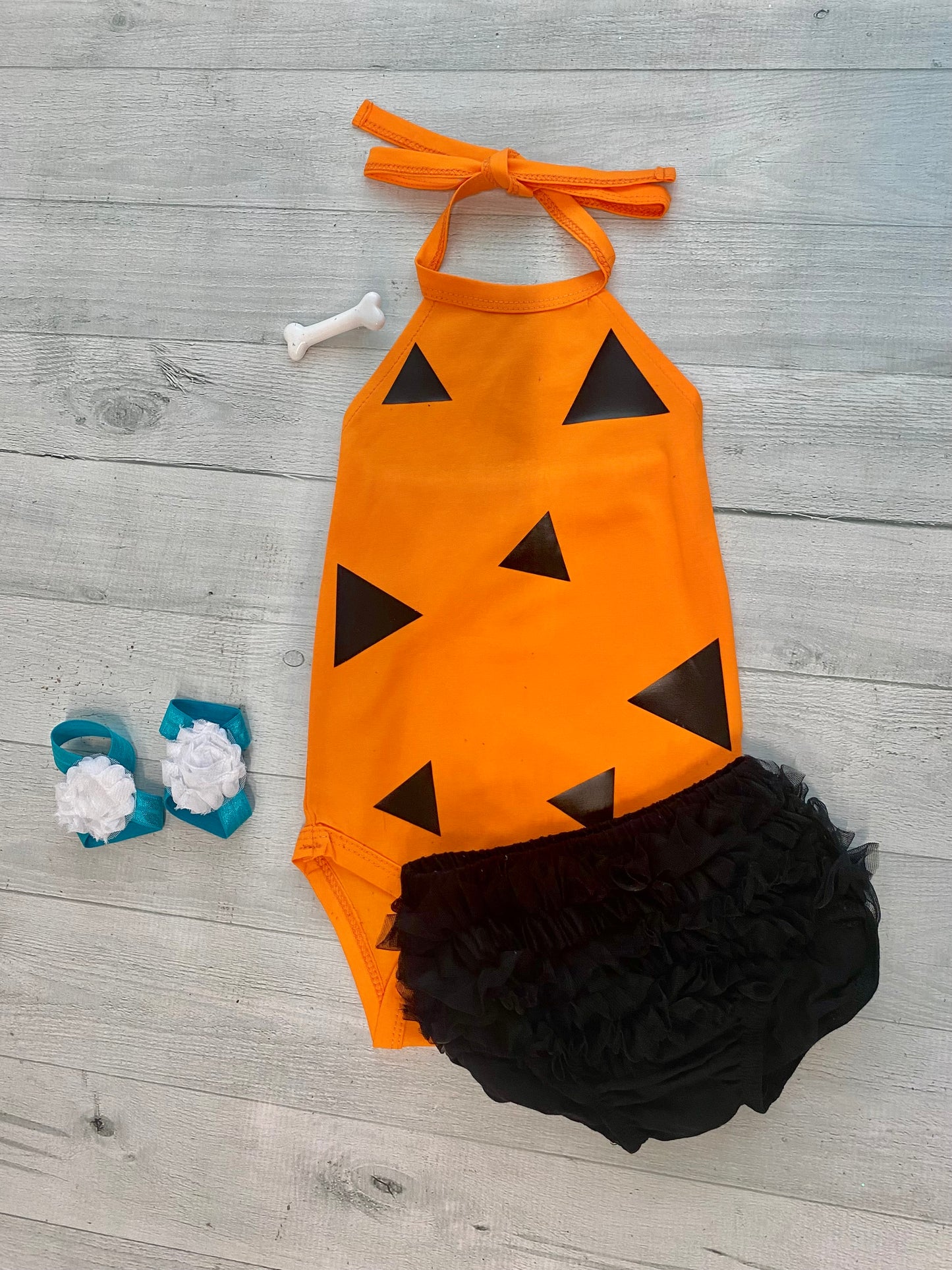 Orange Pebbles Baby Costume - beecutebaby