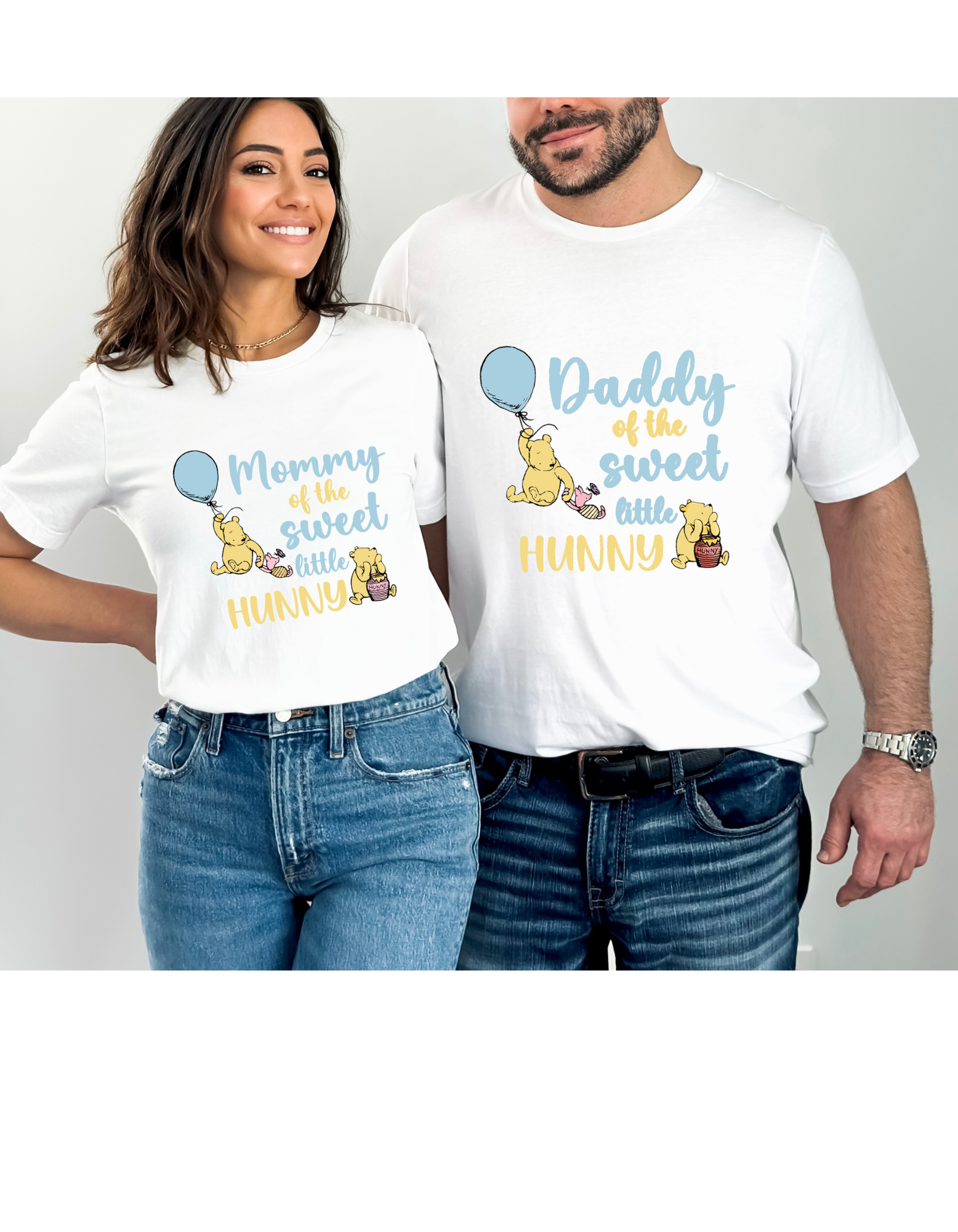 Mommy of the Sweet One, Daddy of the sweet One Family T-shirt - beecutebaby