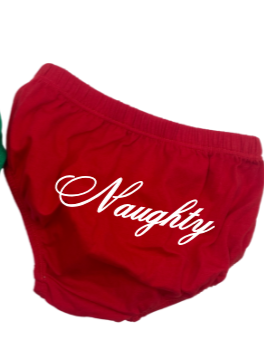 Nice and Naughty baby diaper cover - beecutebaby
