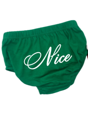 Nice and Naughty baby diaper cover - beecutebaby