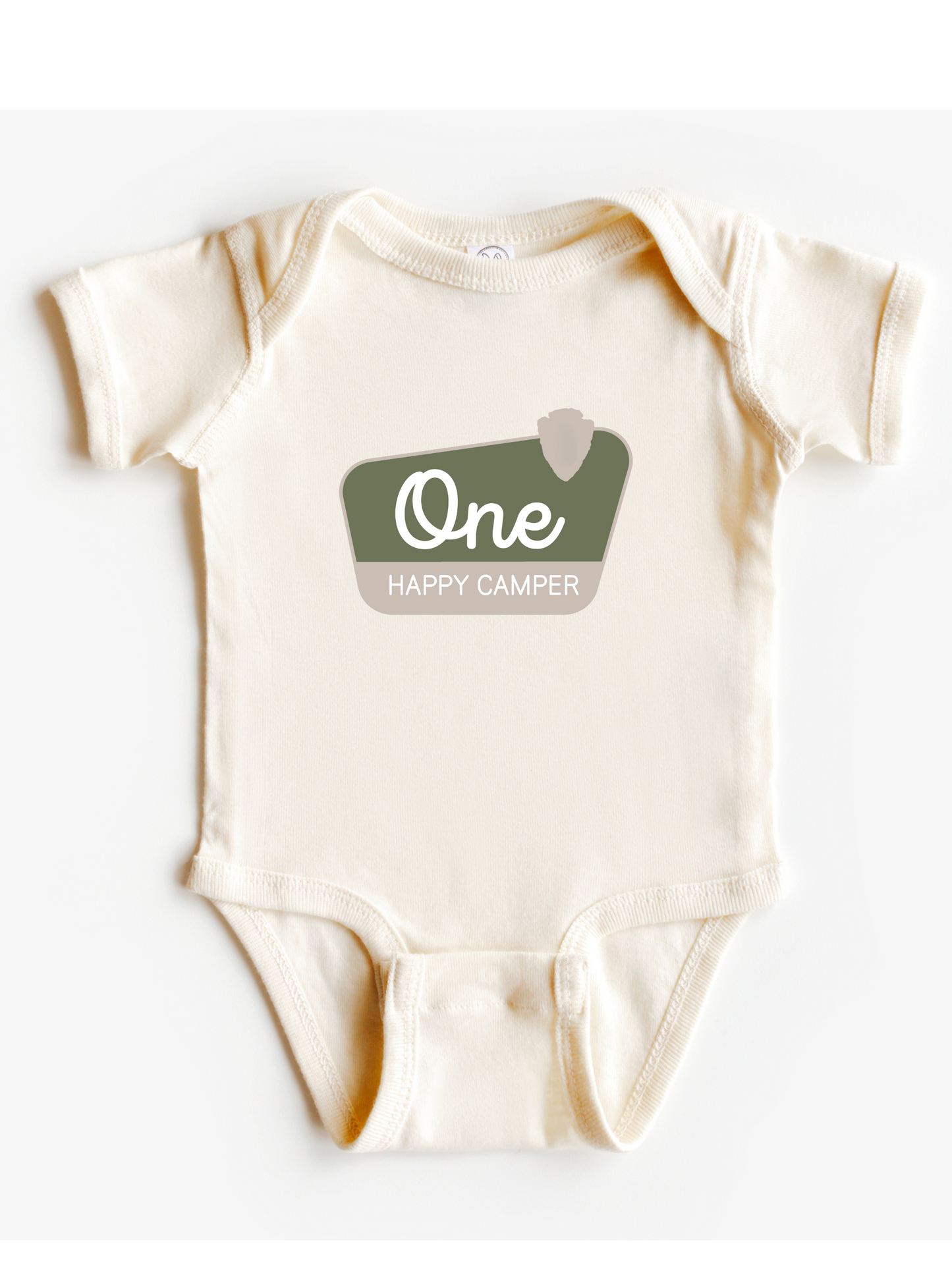 One Happy Camper Baby ONESIES® (Copy) - beecutebaby