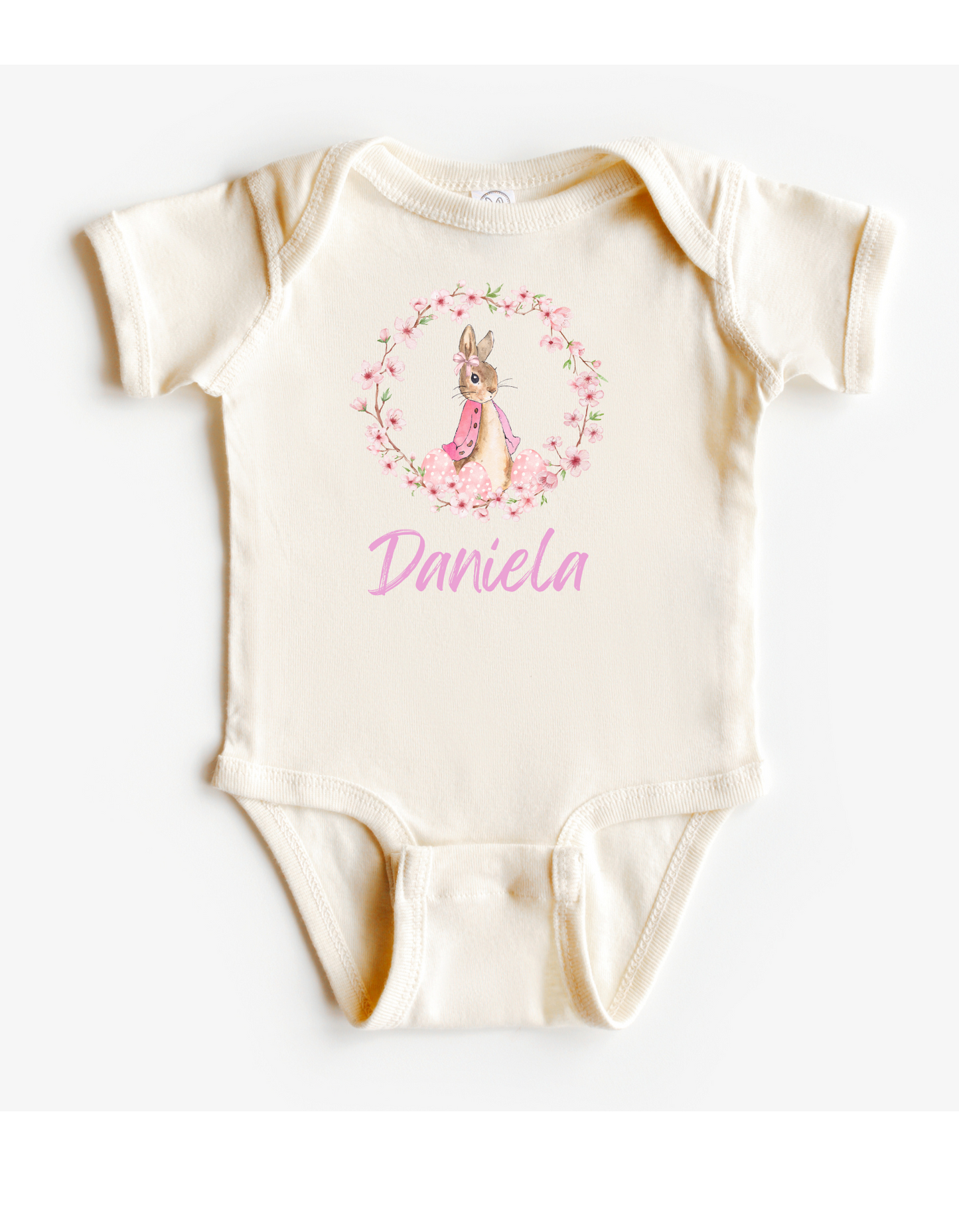 Personalized Baby Onesie - beecutebaby