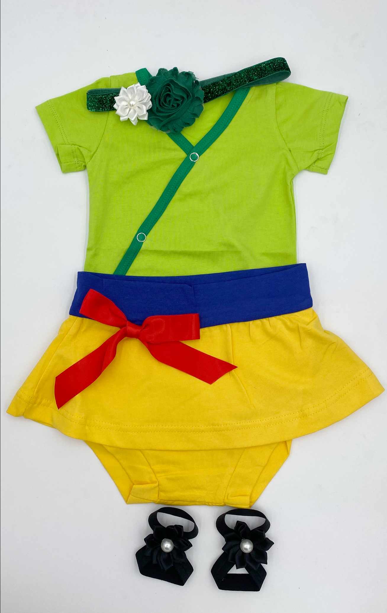 Princess Mulan Baby Girl Costume - beecutebaby