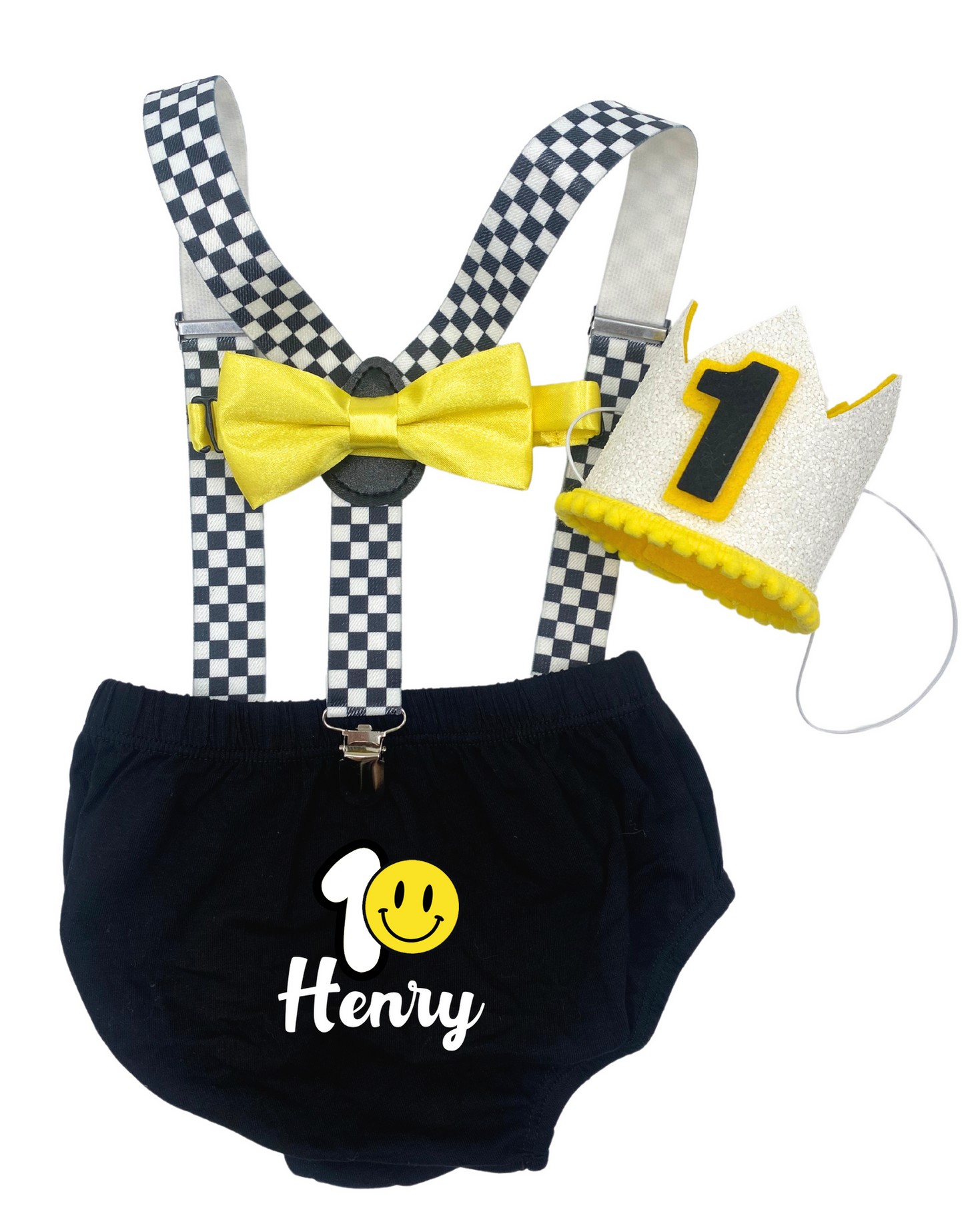 Happy One cake smash Set - beecutebaby