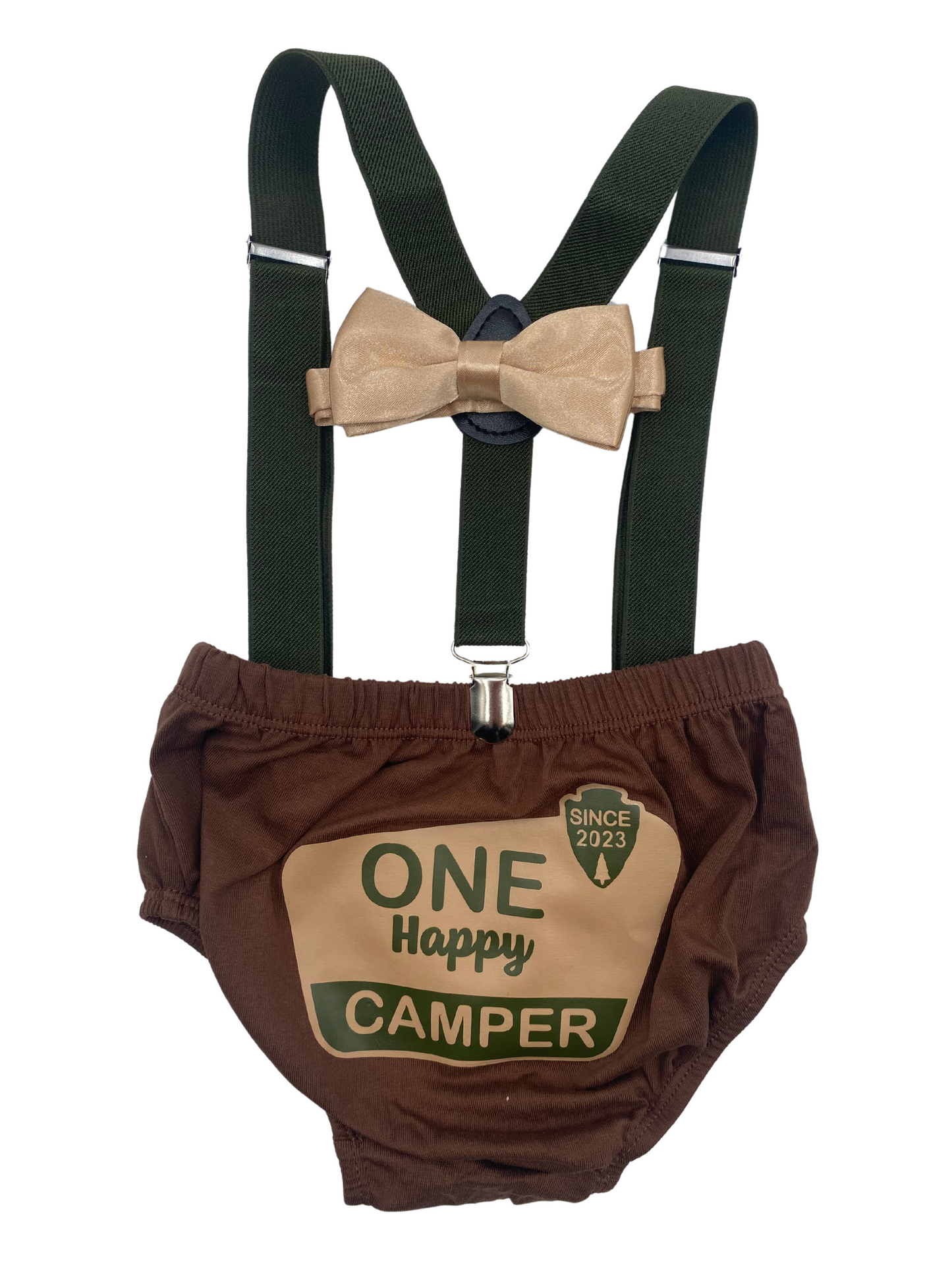 One Happy camper Cake Smash Set - beecutebaby