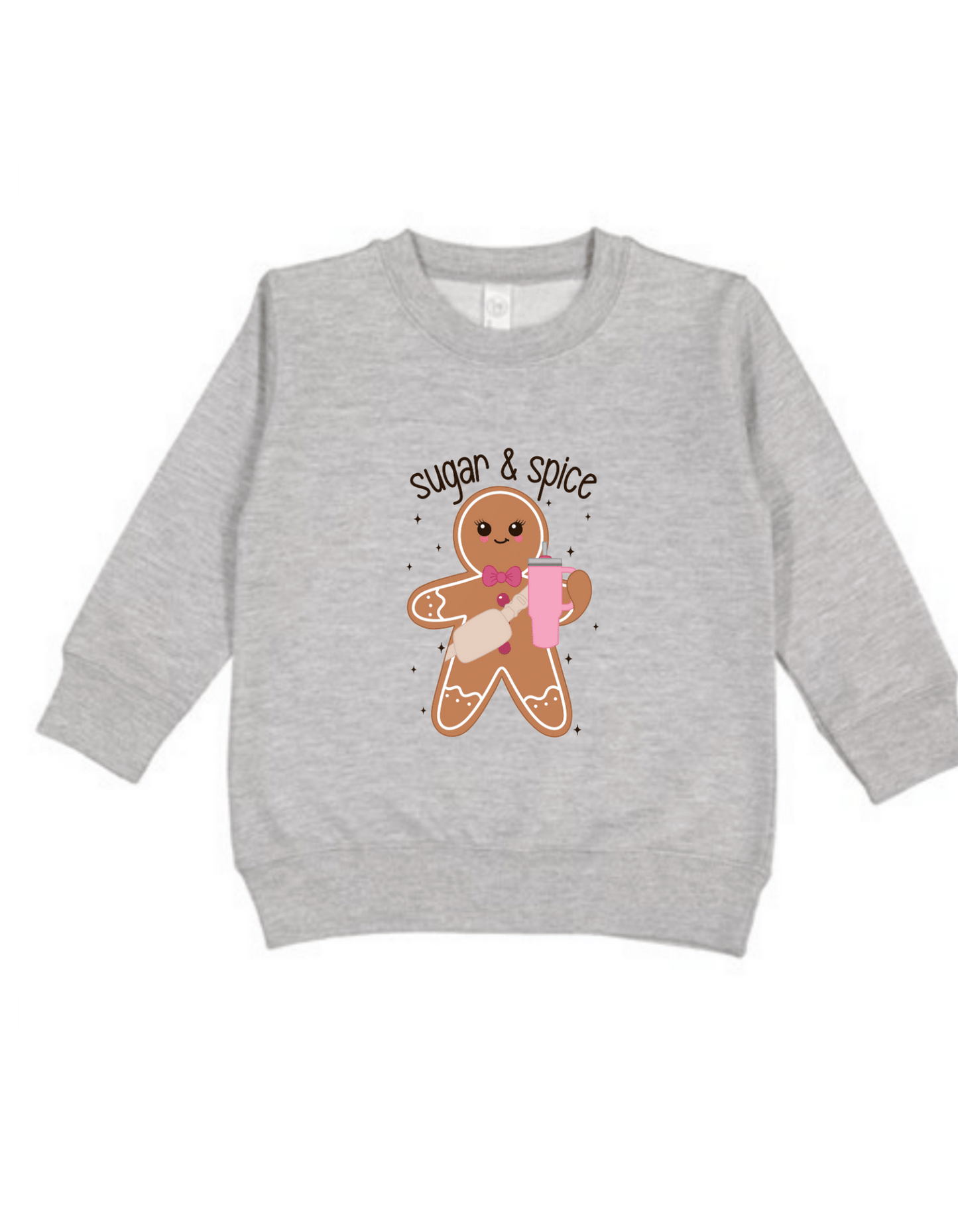 Toddler Elf Christmas Casual Cotton Hoodie Heather Gray variety of design