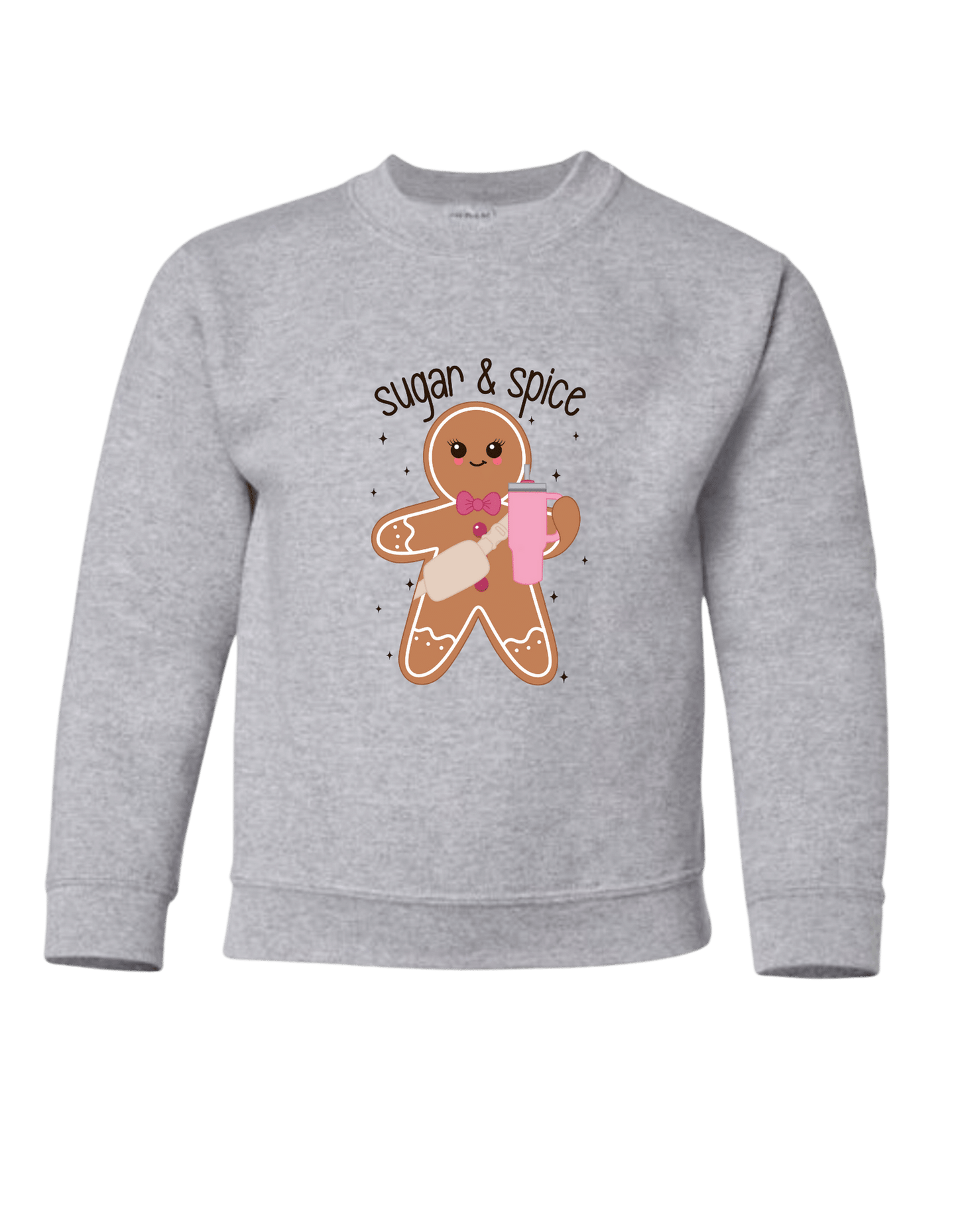 Teens Size Christmas Casual Cotton Hoodie Heather Gray variety of design