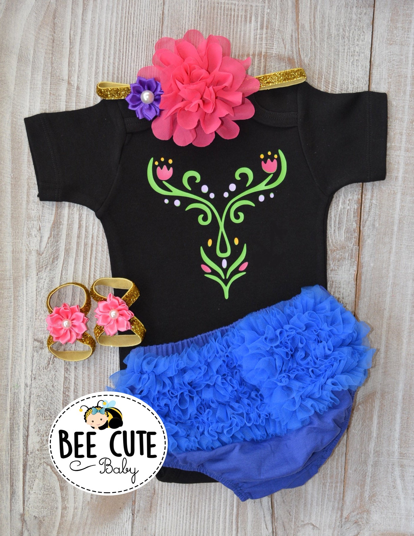 Anna from Frozen Baby Girl Costume - beecutebaby