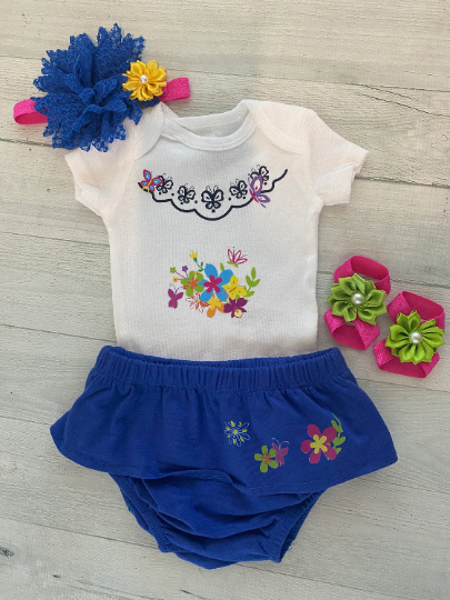 Mirabel baby Encanto Baby Girl Costume - beecutebaby