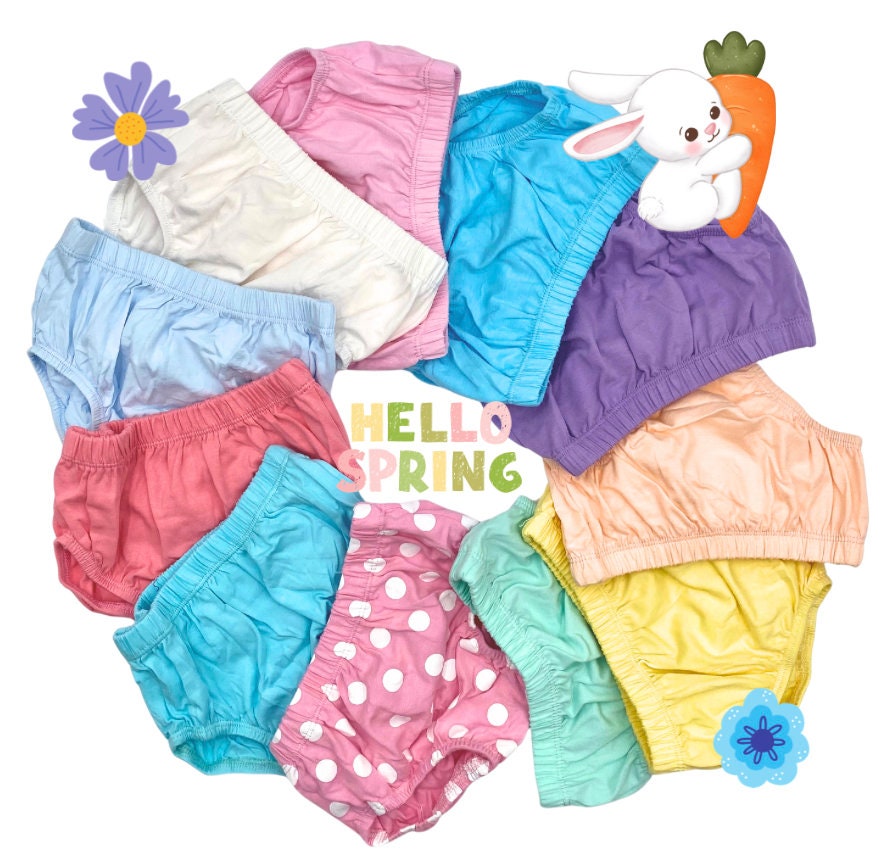 Diaper cover, plain under dress for baby, girl diaper cover, boy diaper cover, photoshoot cake smash diaper cover, toddler underwear. - beecutebaby