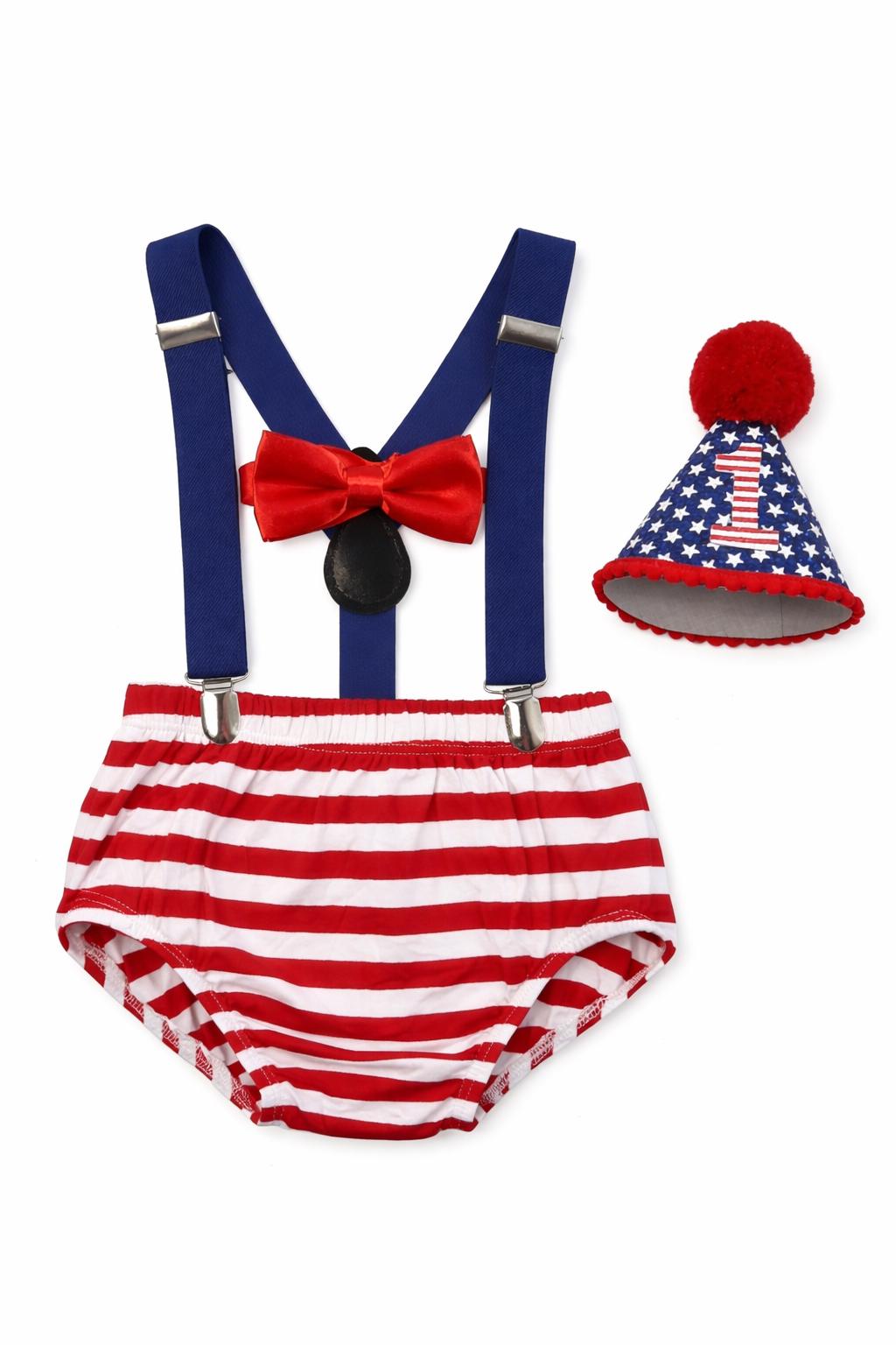 Personalized Cake Smash Outfit, First Birthday Outfit, Birthday Photo Set by Bee Cute Baby