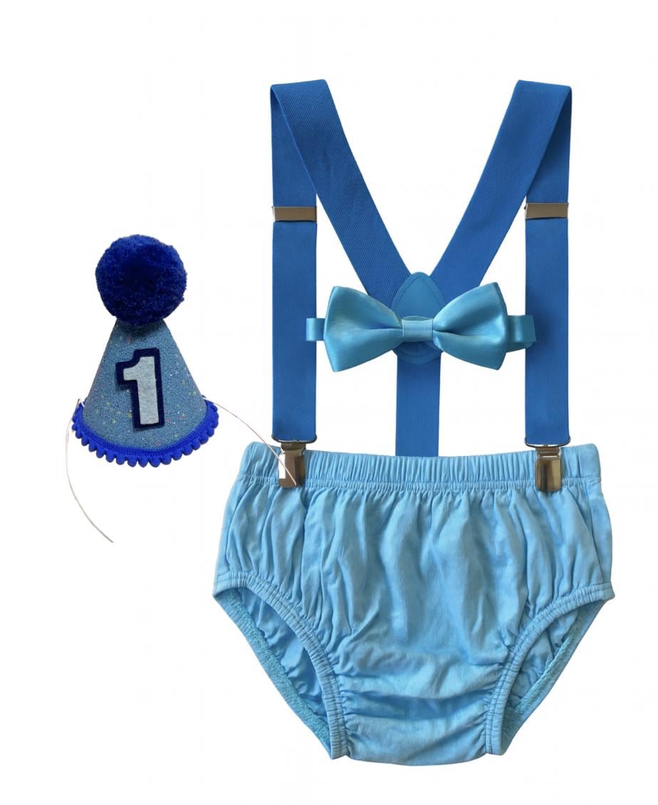 Nautical Cake Smash Outfit, Personalized First Birthday Outfit, Birthday Photo Set by Bee Cute Baby