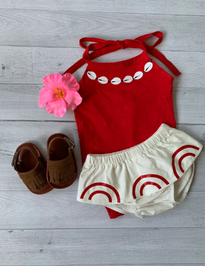 Moana Baby Costume - beecutebaby