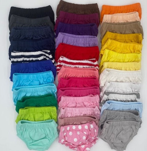 Diaper cover variety of colors SIZE XS / S