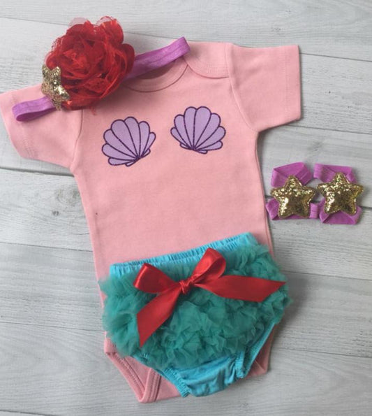 Mermaid Baby Costume - beecutebaby