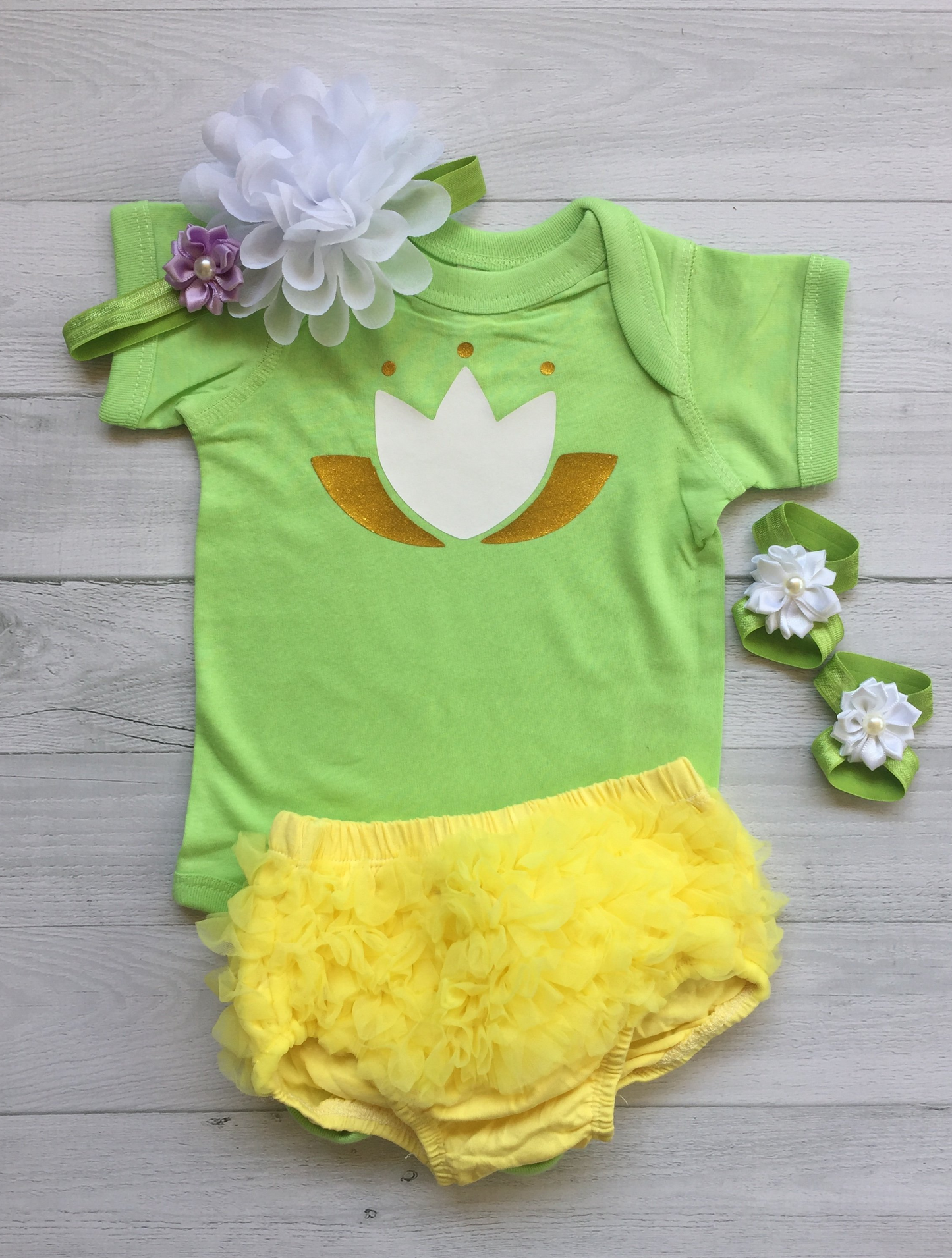 Princess of the frog Baby Costume - beecutebaby
