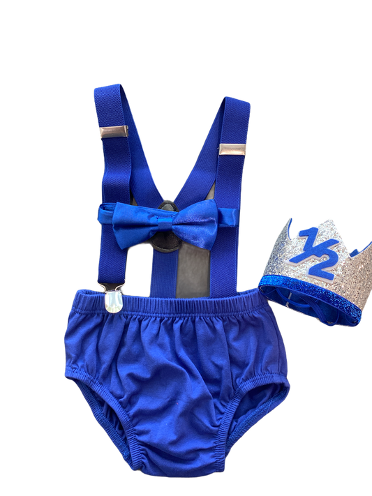 1/2 Birthday Cake Smash Outfit - beecutebaby